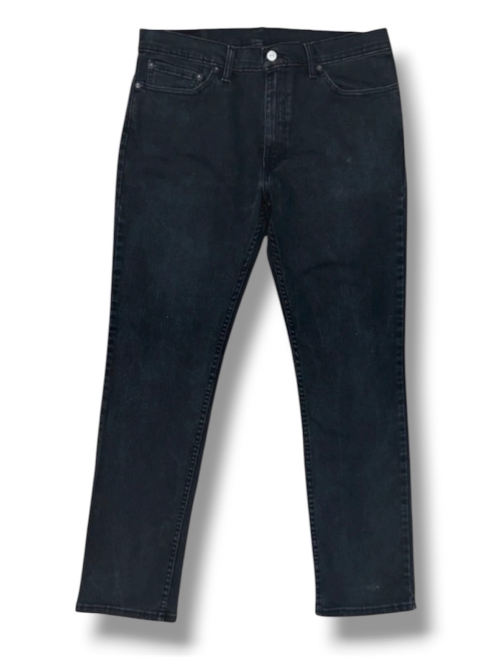Levi's 511 Slim Fit Black Jeans Men's Size W36" × L32"
